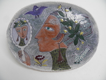 Wall Plate Hilkka-Liisa Ahola