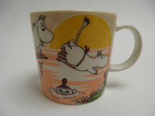 Moomin mug Evening Swim Arabia