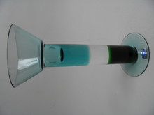 Lampi Candleholder green