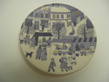 Market Place Wall Plate Arabia