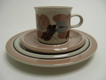 Koralli Coffee Cup & 2 Plates Arabia SOLD OUT