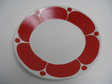 Sunnuntai Plate red Kaipiainen 