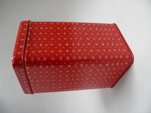 Muija Tin Box red Marimekko 