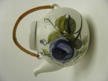 Tea Pot Blue Rose Arabia HLA 