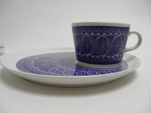 Katie Breakfast Set blue Arabia 