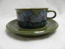 Tea Cup and Saucer Retro Hilkka-Liisa Ahola 