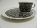 Katie Breakfast Set black Arabia SOLD OUT