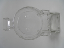 Ahkeraliisa Vase clear glass 