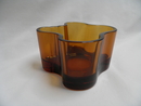 Aalto Candleholder brown Iittala 