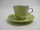 Pear Coffee Cup and Saucer Pentik