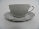 Sointu Tea Cup and Saucer blue-grey