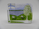 Glass card Spring in Finland Helja Liukko-Sundstrom SOLD OUT