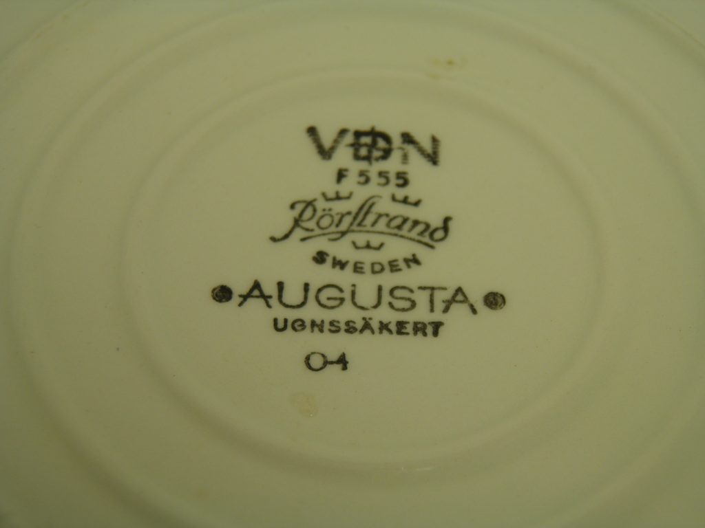 Augusta pata Rörstrand MYYTY - Image 6