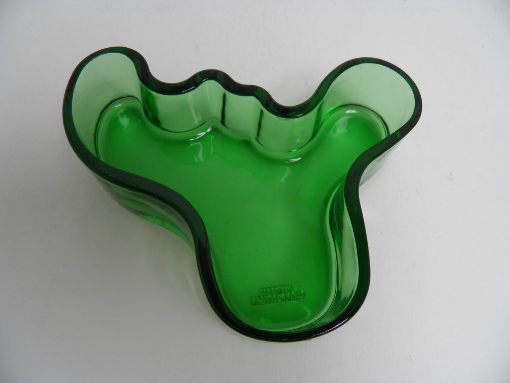 Aalto kulho vihreä Iittala MYYTY - Image 2