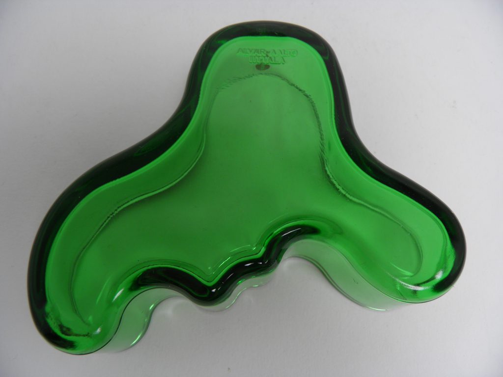Aalto kulho vihreä Iittala MYYTY - Image 3