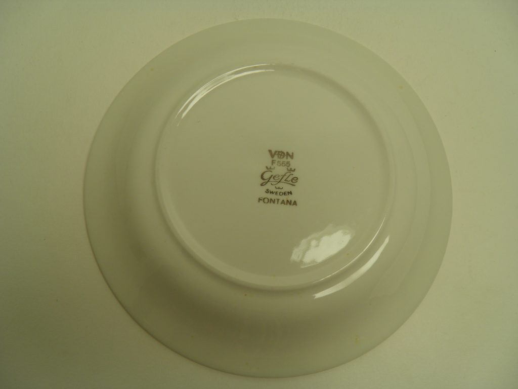 Fontana leivoslautanen Gefle - Image 3