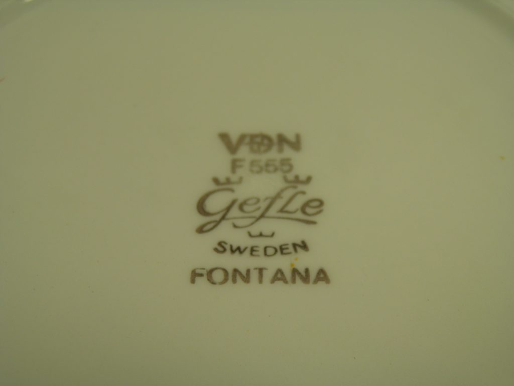Fontana leivoslautanen Gefle - Image 4
