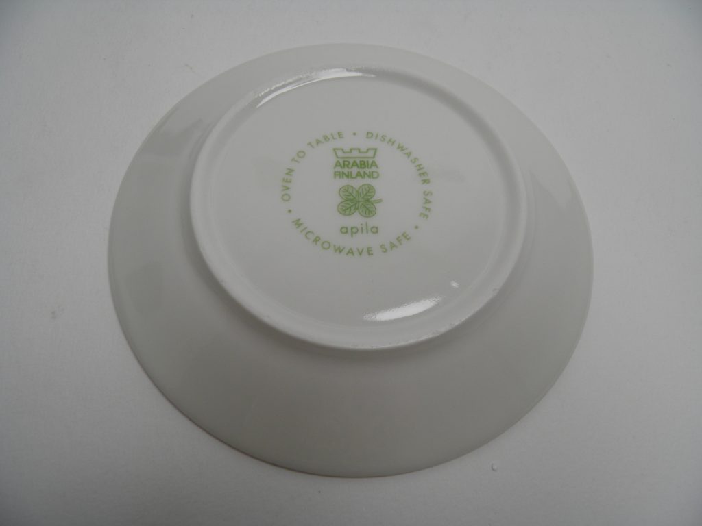 Apila lautanen 14 cm Arabia MYYTY - Image 2