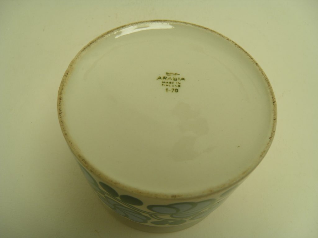 Hilla purkki sininen Arabia - Image 4