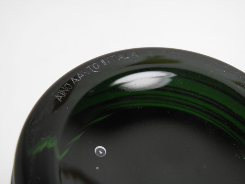 Aino Aalto maljakko vihreä Iittala MYYTY - Image 4