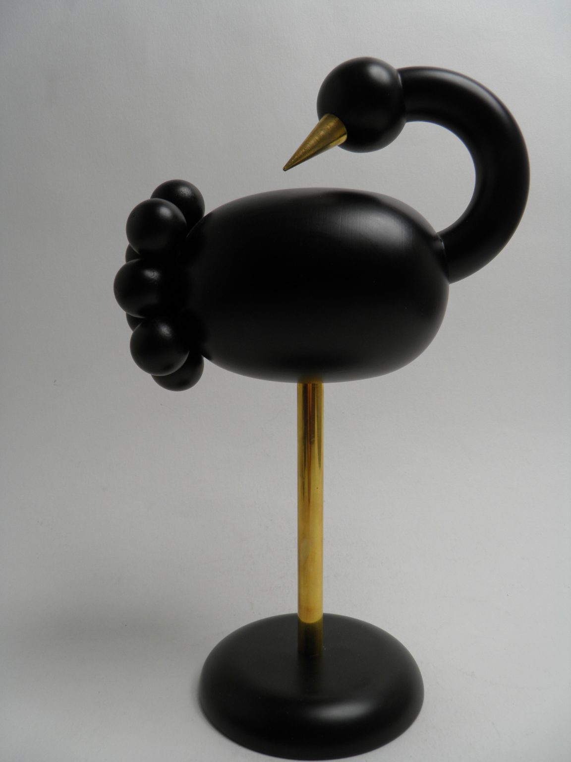Flamingo musta Aarikka MYYTY - Image 3