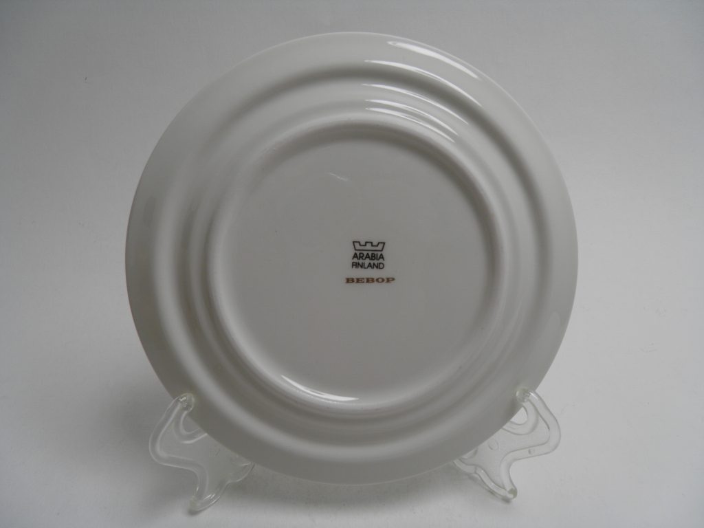 Bebop leivoslautanen 17,5 cm Arabia - Image 2