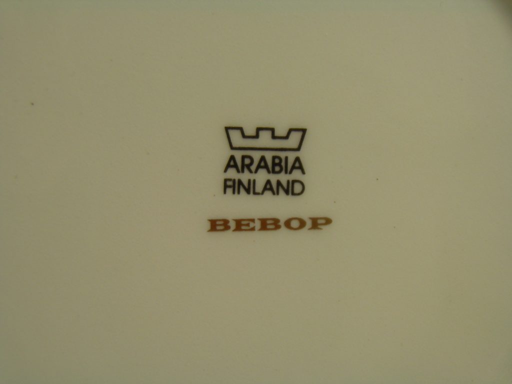 Bebop leivoslautanen 17,5 cm Arabia - Image 3