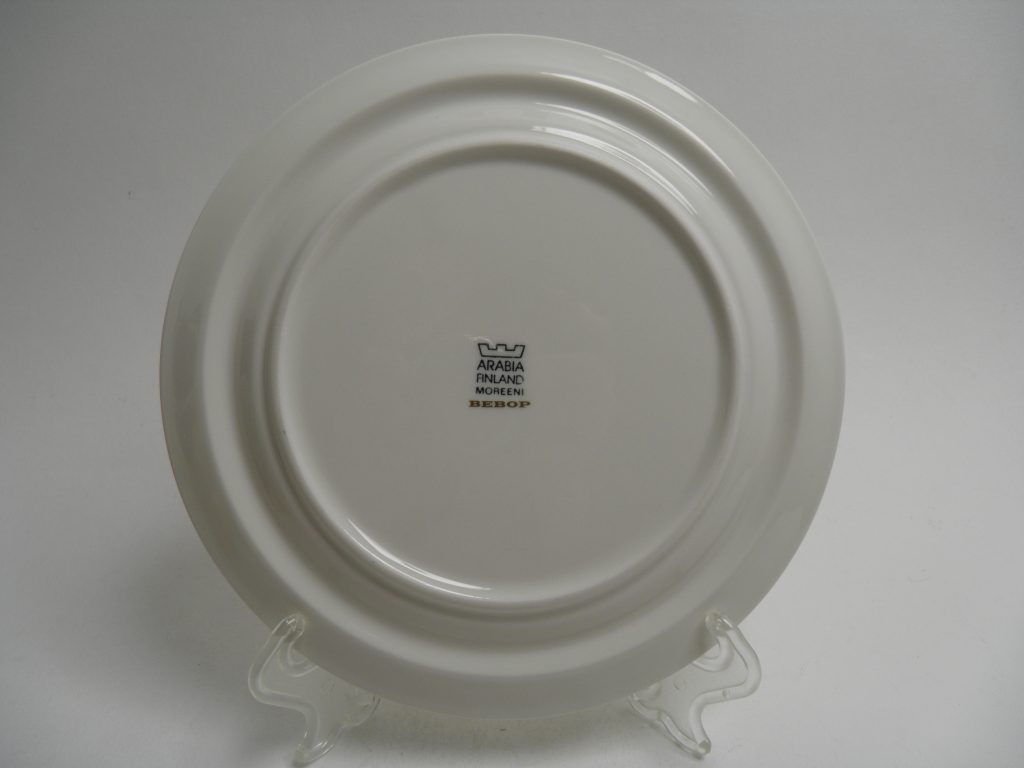 Bebop lautanen 21,5 cm Arabia - Image 2