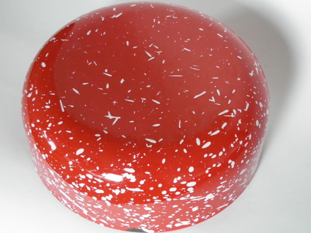 Finel -kulho täplikäs MYYTY - Image 2