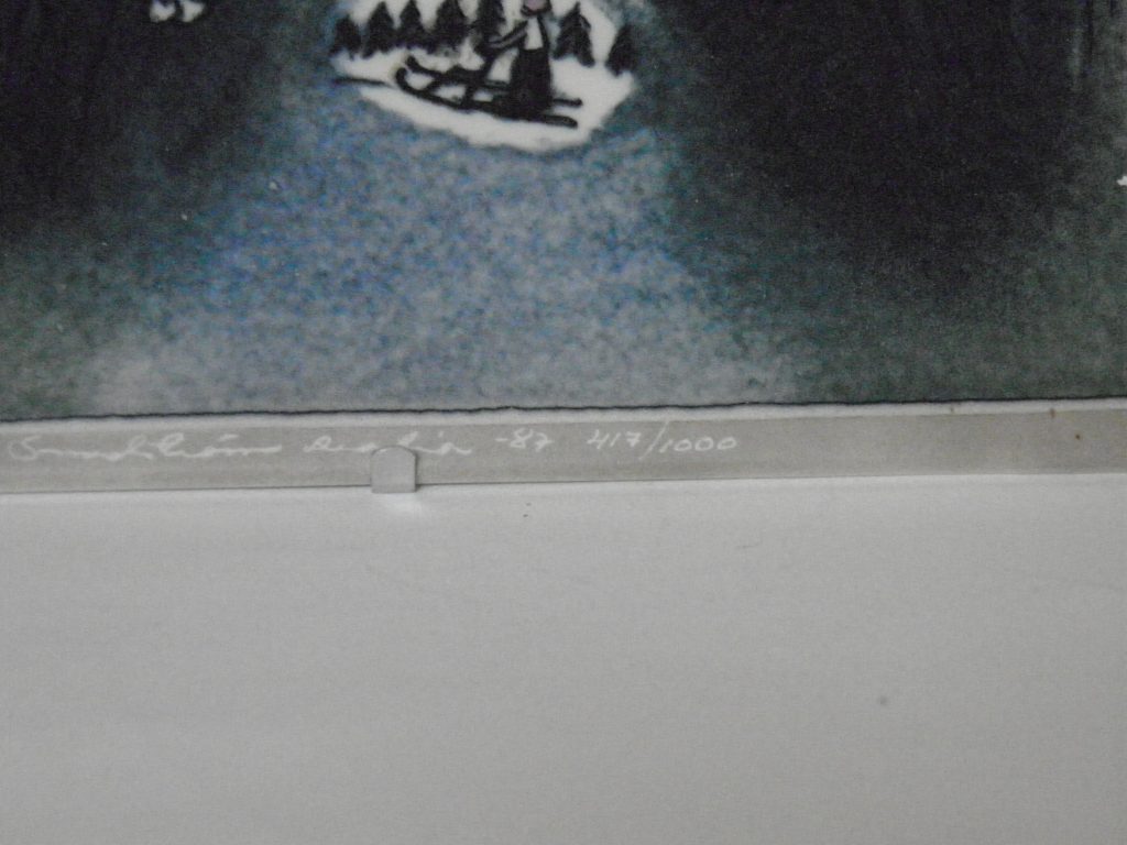 Heljä Liukko-Sundströmin taulu v.1987 MYYTY - Image 2