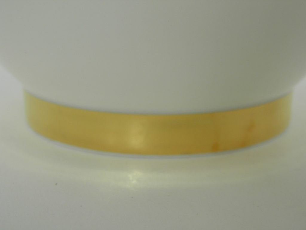 Harlekin Gold tarjoilukulho pieni Arabia  MYYTY - Image 2