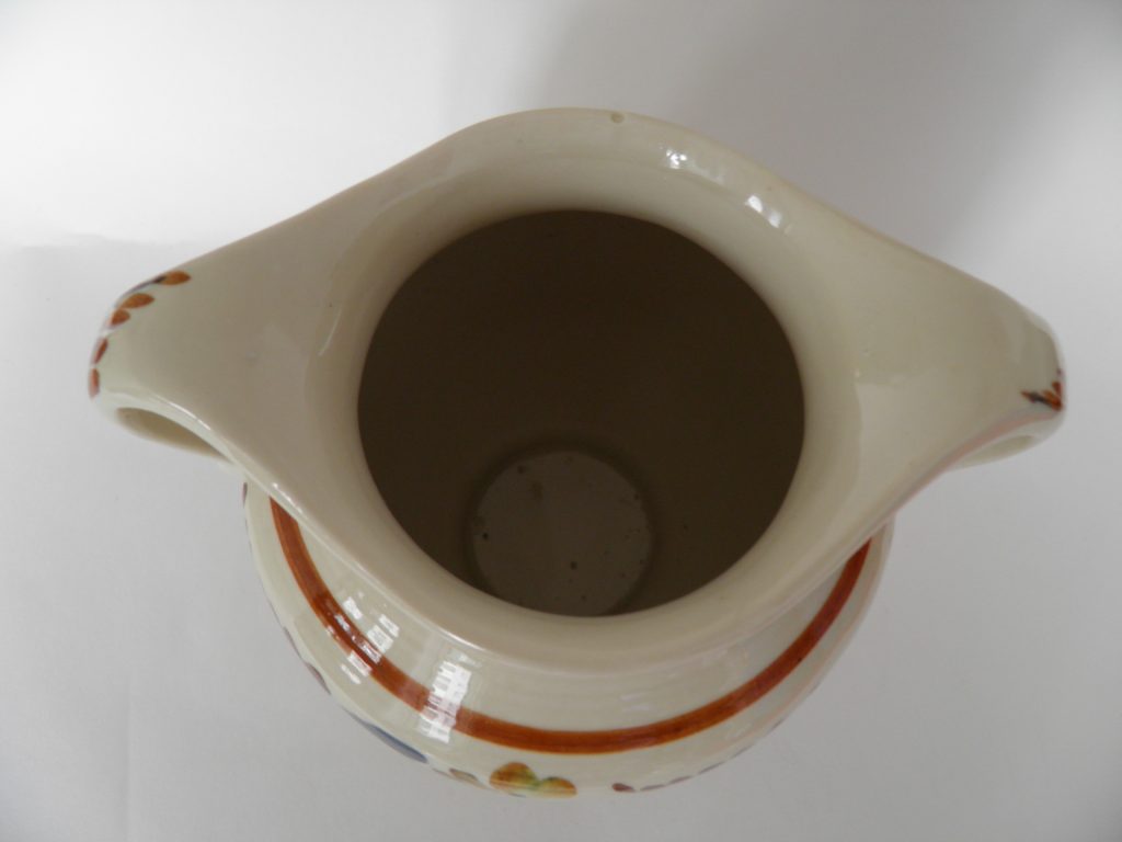 Arabian vanha maalattu ruukku MYYTY - Image 4