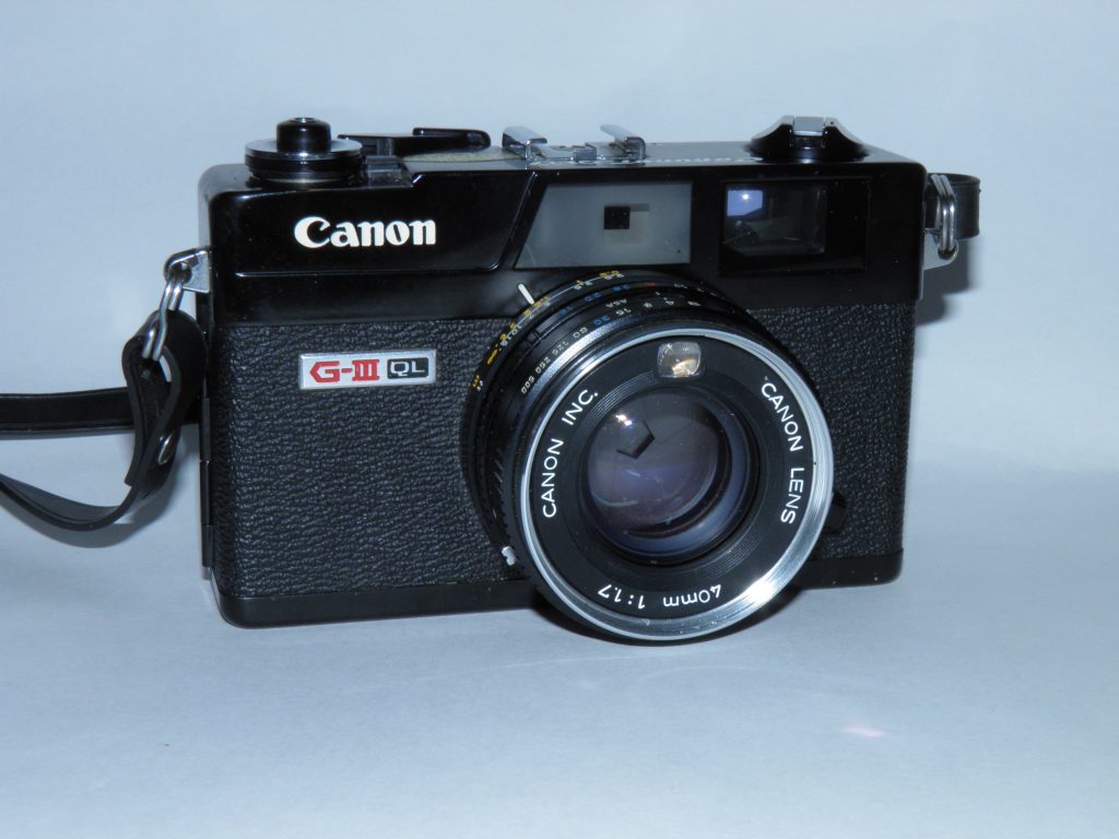 Canon Canonet G-III QL 17  MYYTY - Image 3
