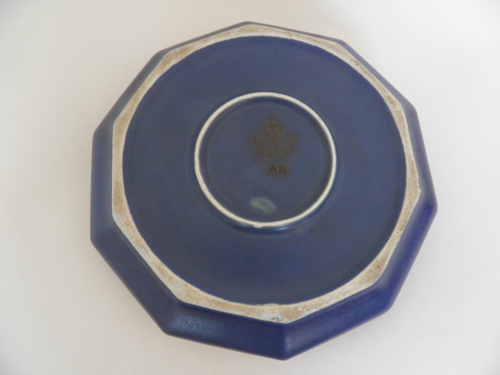 Arabian art deco -kulho sininen MYYTY - Image 3