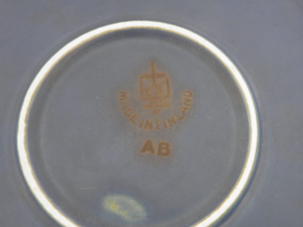 Arabian art deco -kulho sininen MYYTY - Image 4