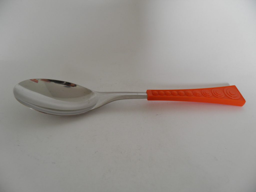 Colorina ruokalusikka oranssi