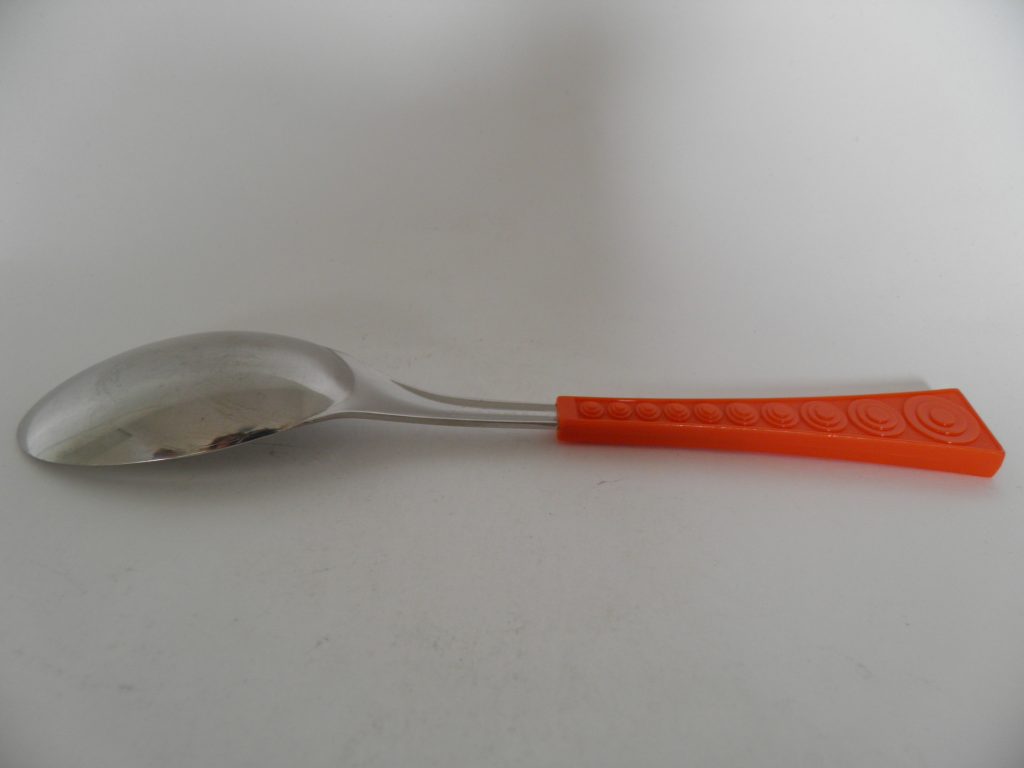 Colorina ruokalusikka oranssi - Image 2
