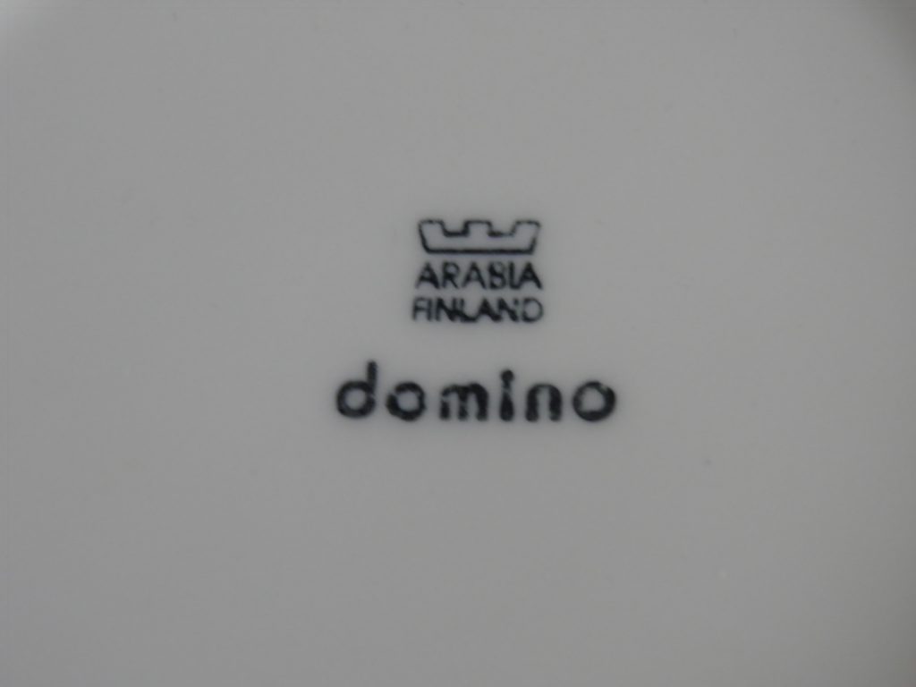 Domino keittolautanen Arabia MYYTY - Image 4