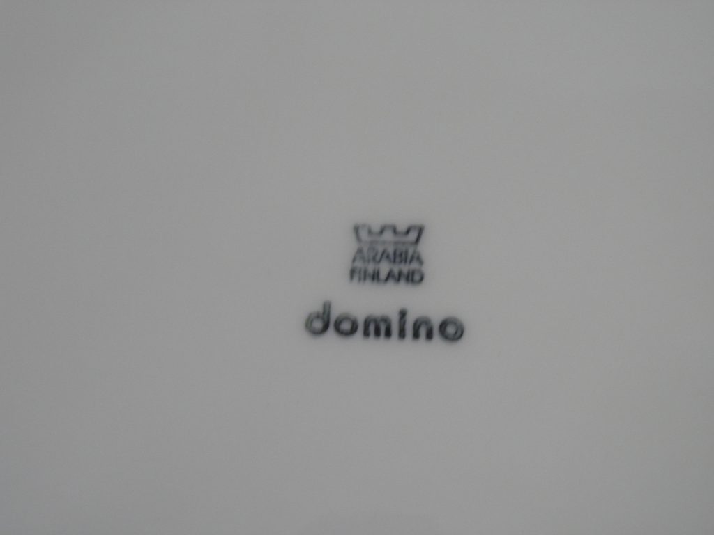 Domino salaattilautanen Arabia MYYTY - Image 3