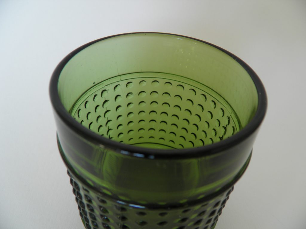 Barokki juomalasi vihreä MYYTY - Image 2