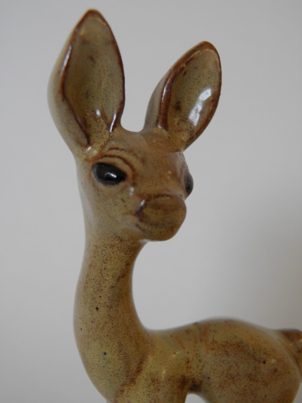 Bambi kynttilänjalka Kupittaan savi MYYTY - Image 2