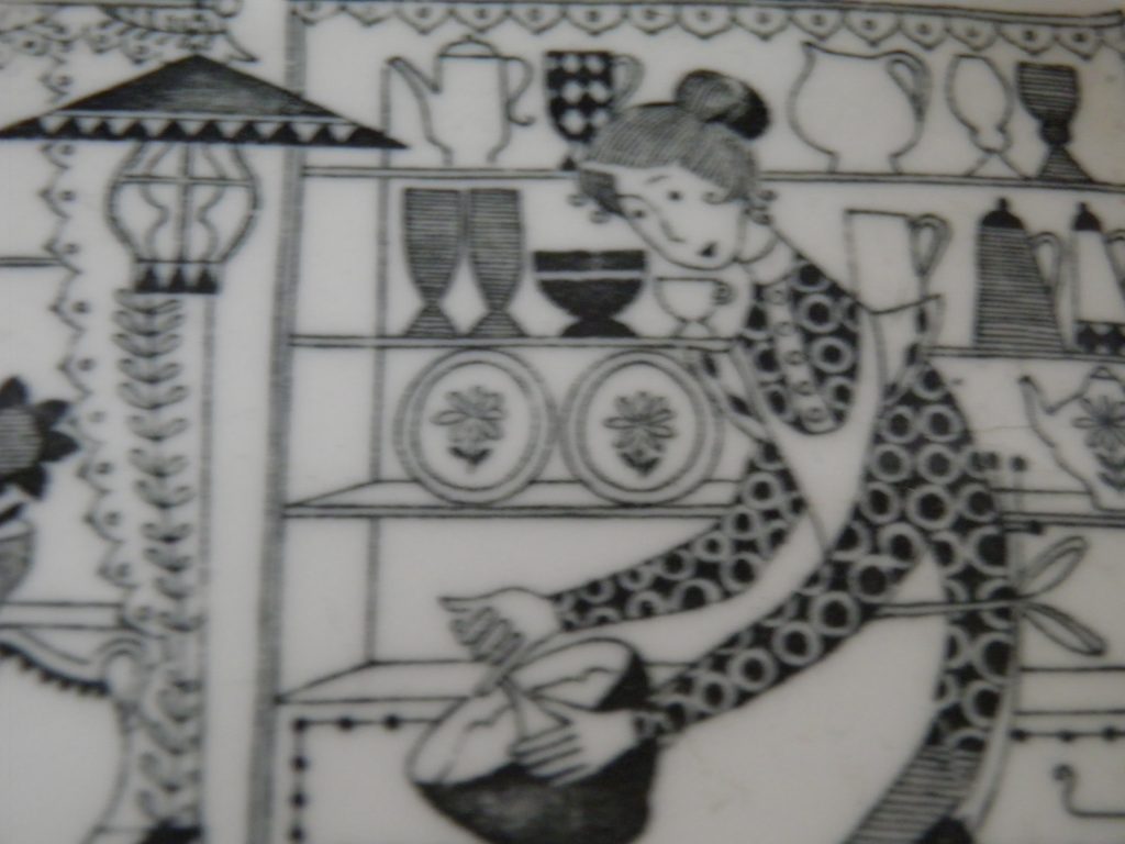 Emilia pieni kulho Arabia MYYTY - Image 2