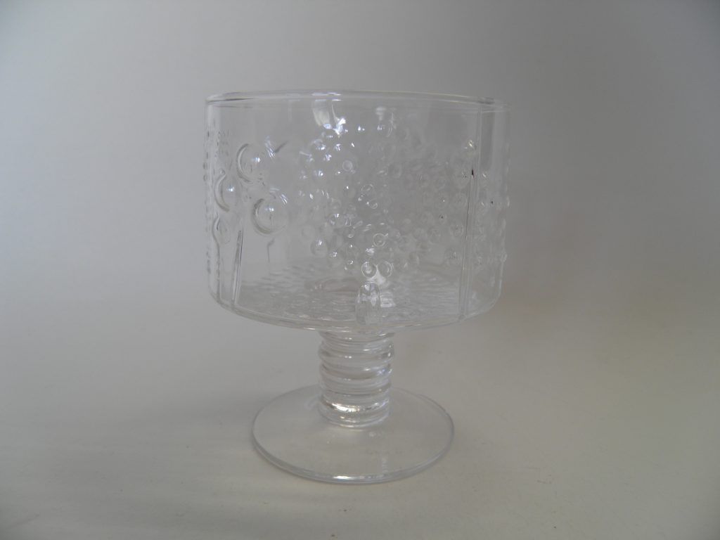 Flora Footed Dessert Bowl