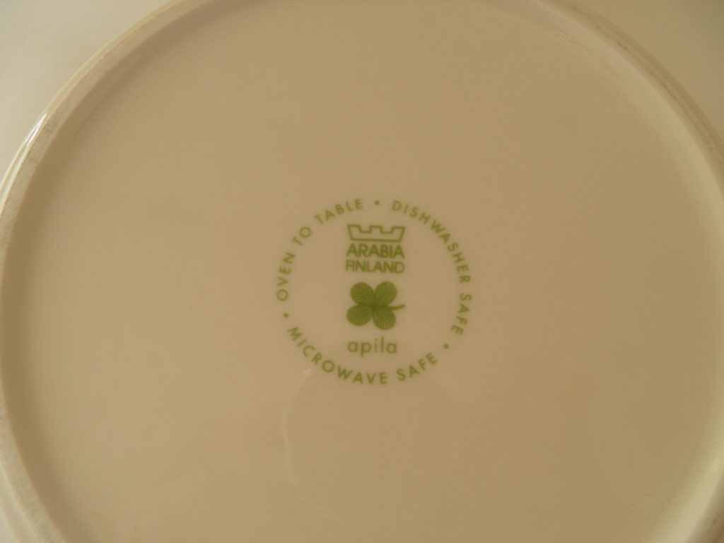 Apila Tarjoilukulho Arabia MYYTY - Image 4