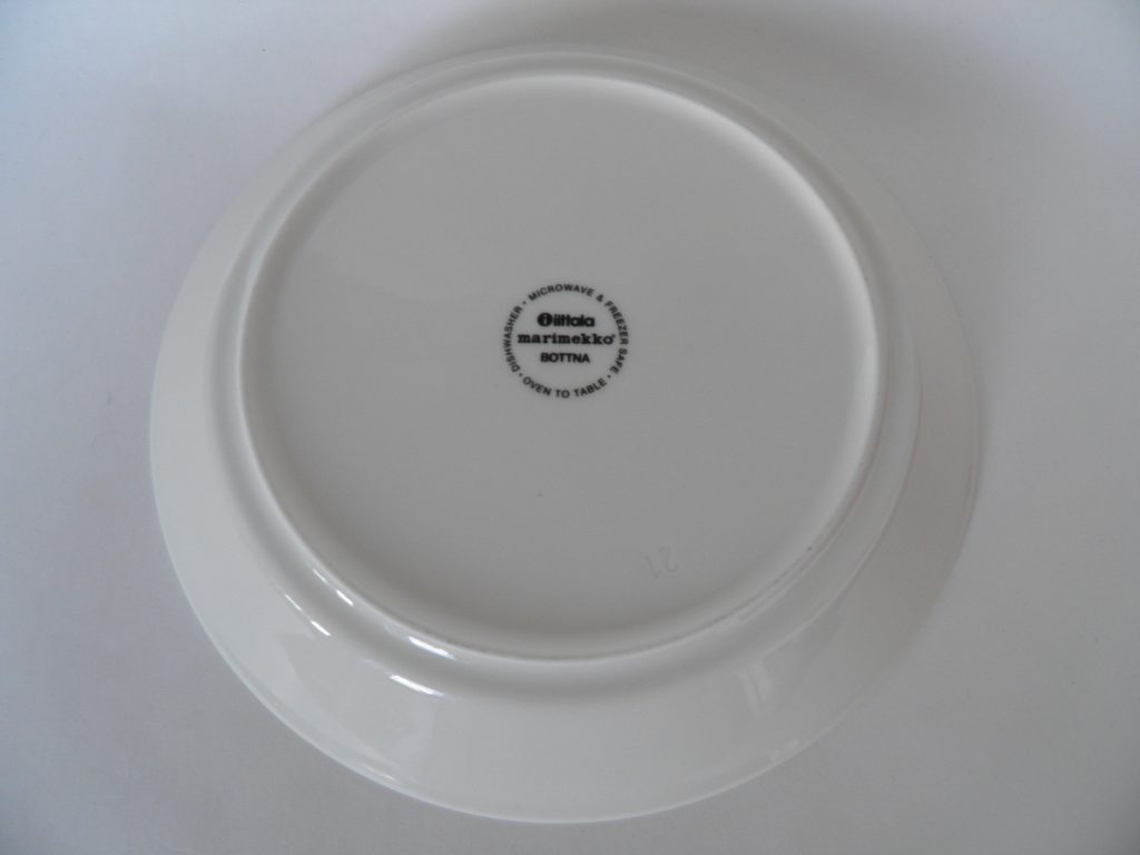 Bottna -lautanen 21,5 cm Iittala MYYTY - Image 3