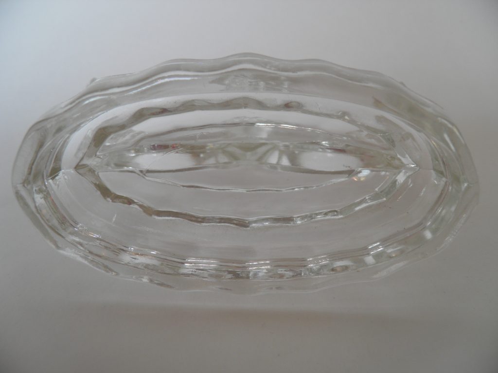 Art deco kynttilänjalka Riihimäen lasi - Image 2