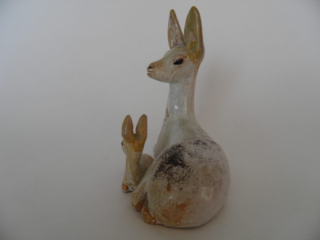 Bambi -figuuri suuri Svante Turunen MYYTY - Image 4