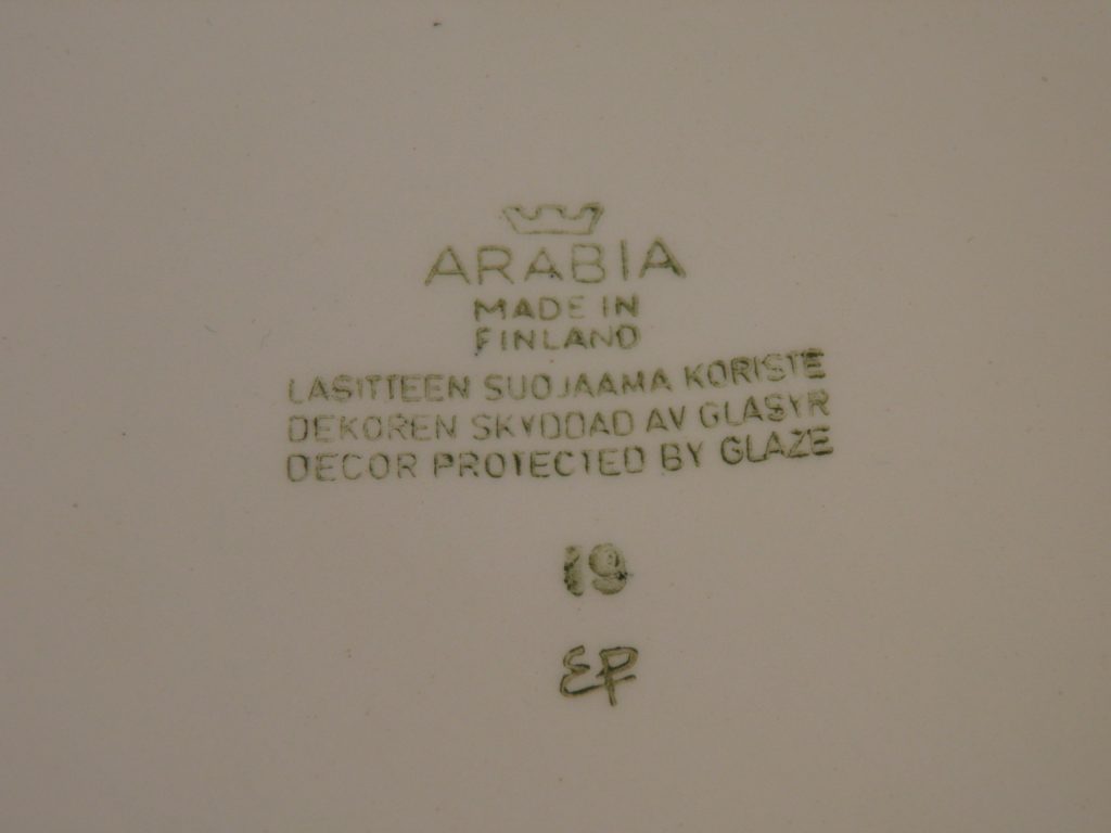 Herkku -purkki Arabia MYYTY - Image 5