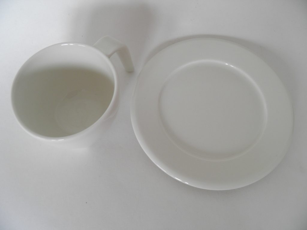 Ego kahvikuppi ja aluslautanen Iittala - Image 2