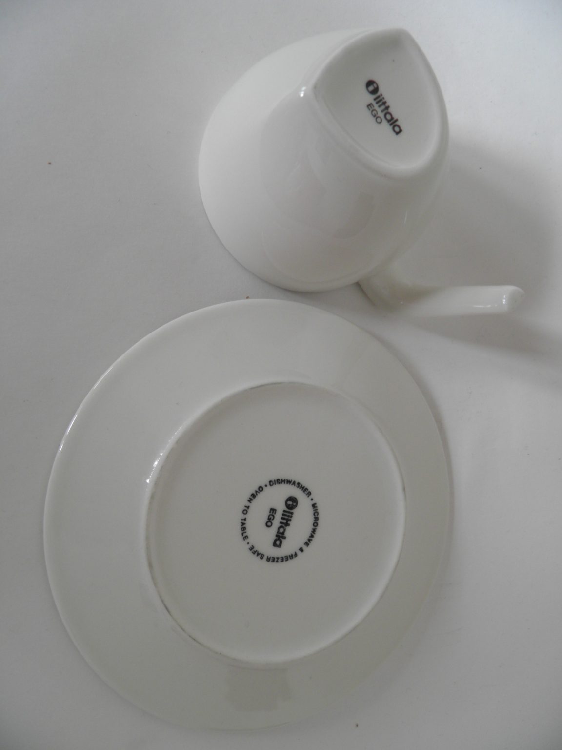 Ego kahvikuppi ja aluslautanen Iittala - Image 3